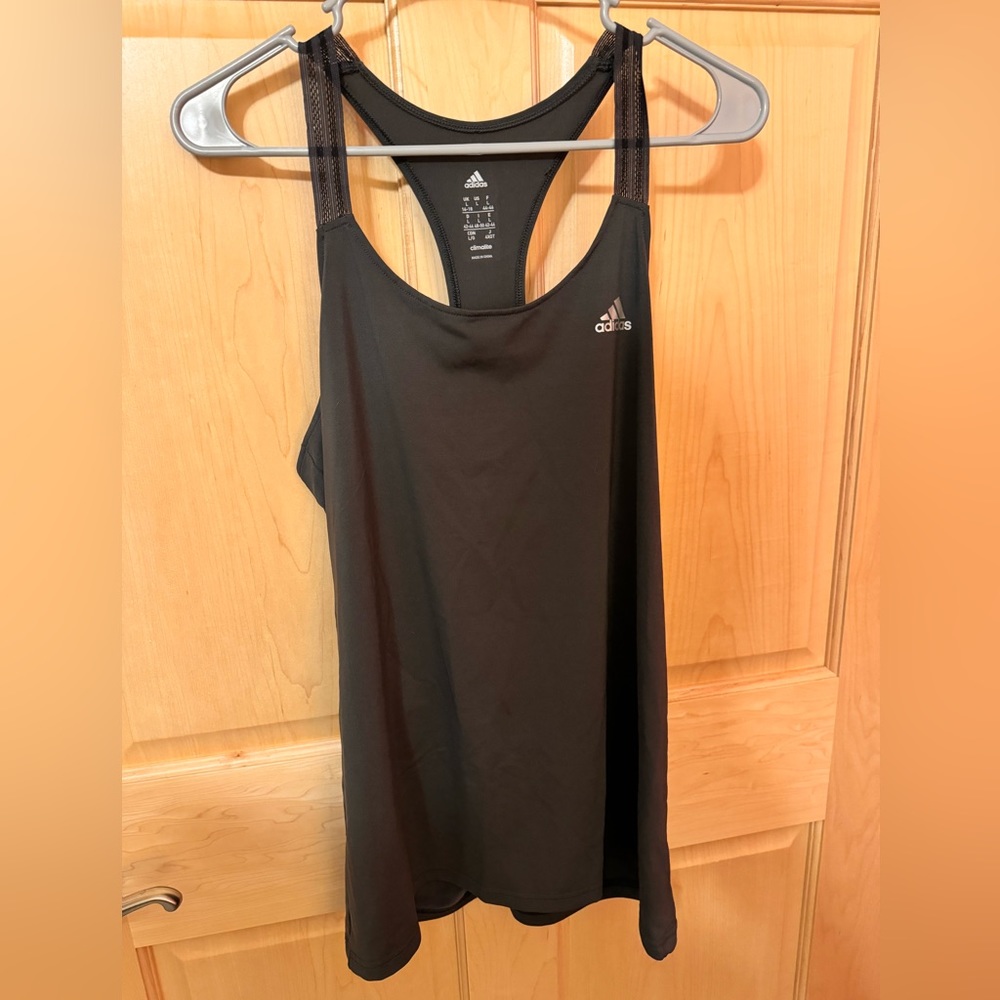 Adidas racer back tank top